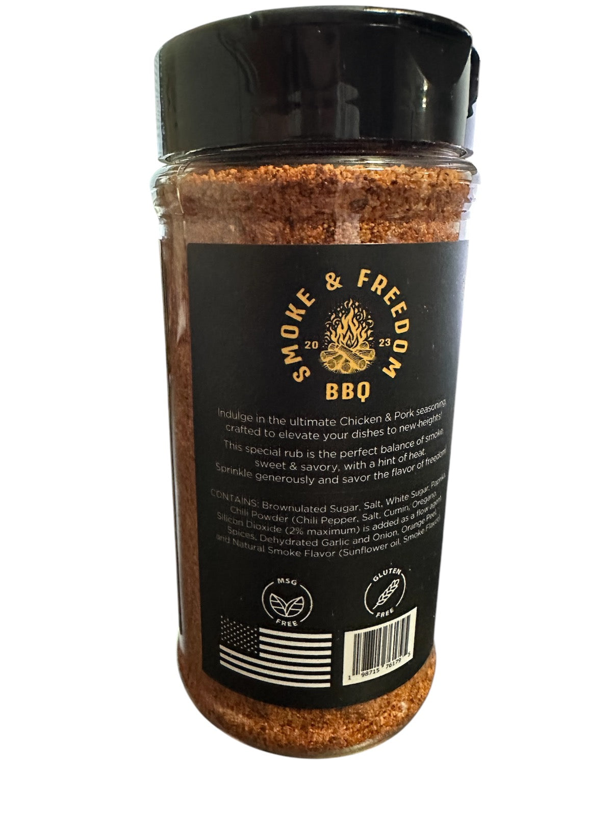 Smokey Barnyard: Chicken & Pork Rub