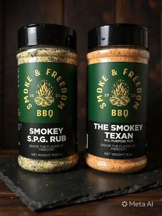 Combo Pack: The Smokey Texan and Smokey S.P.G