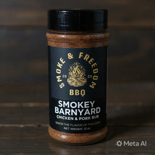 Smokey Barnyard: Chicken & Pork Rub