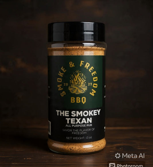 The Smokey Texan: All Purpose Rub