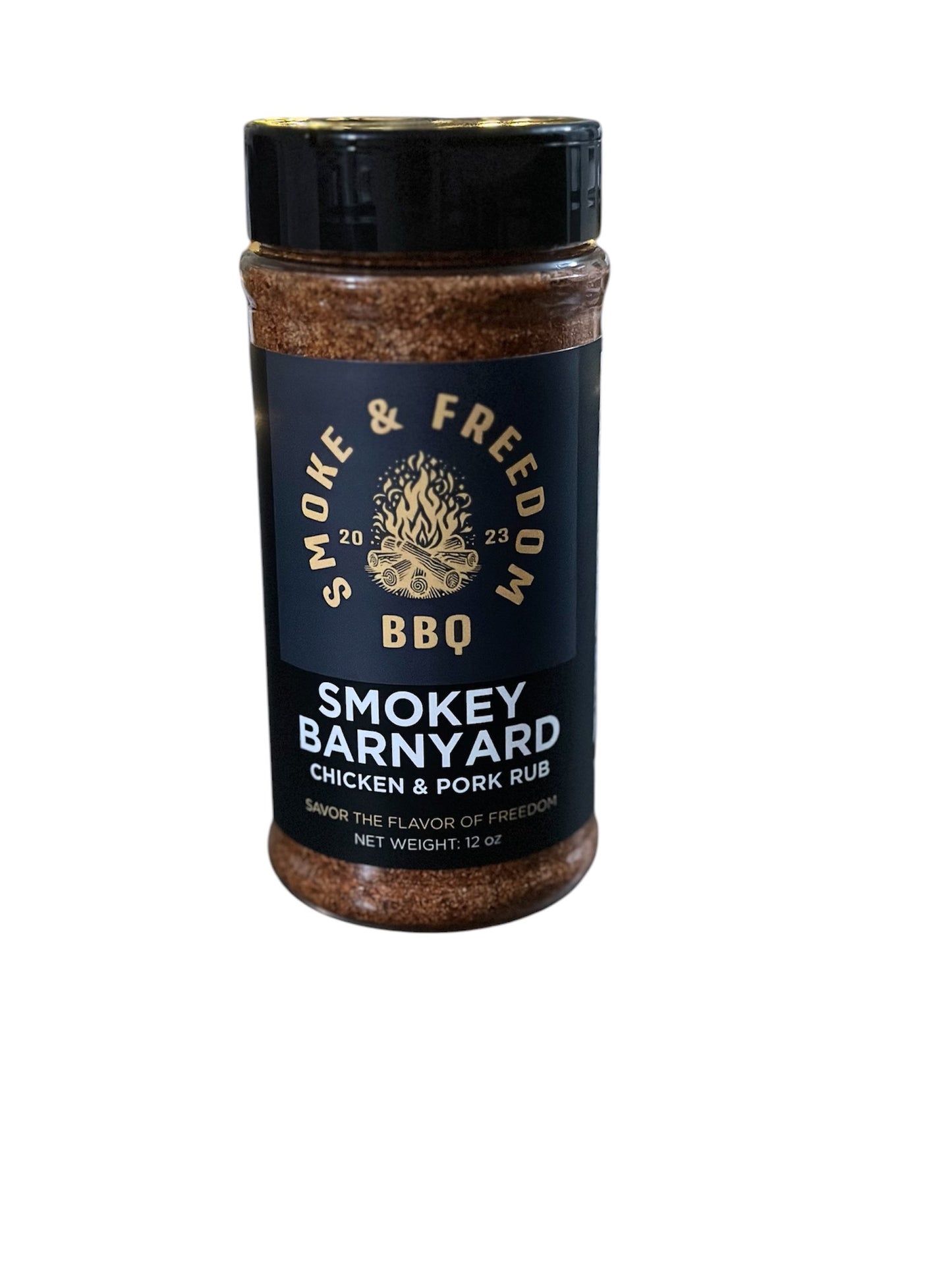 Smokey Barnyard Chicken & Pork Rub