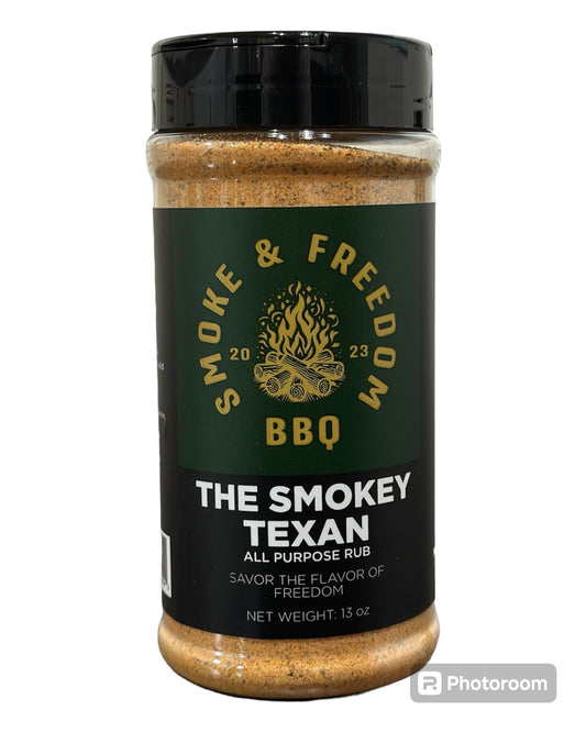 The Smokey Texan: All Purpose Rub